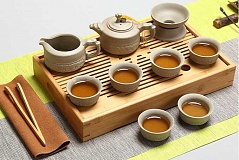 Набор для чайной церемонии в чемоданчике