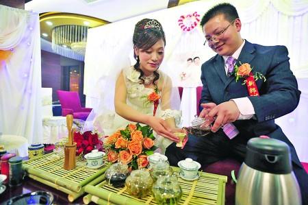 Традиционная китайская свадебная чайная церемония. Вещи, о которых вы могли не знать.