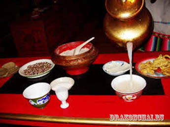 Чаепитие этнических меньшинств в Китае. Тибетский чай.