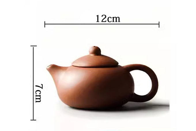 Заварочный чайник из глины 150 мл фото