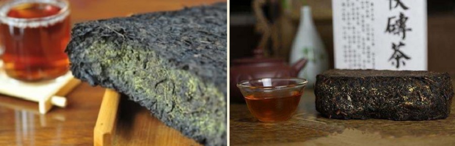 Чёрный чай из Аньхуа