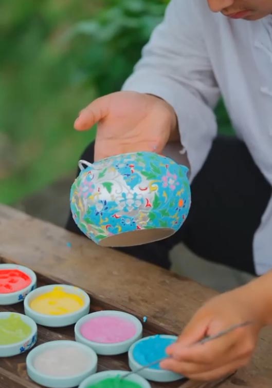 Декорирование эмалью Декорирование эмалью