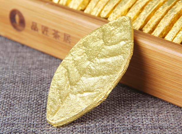 Шен пуэр золотой лист 2