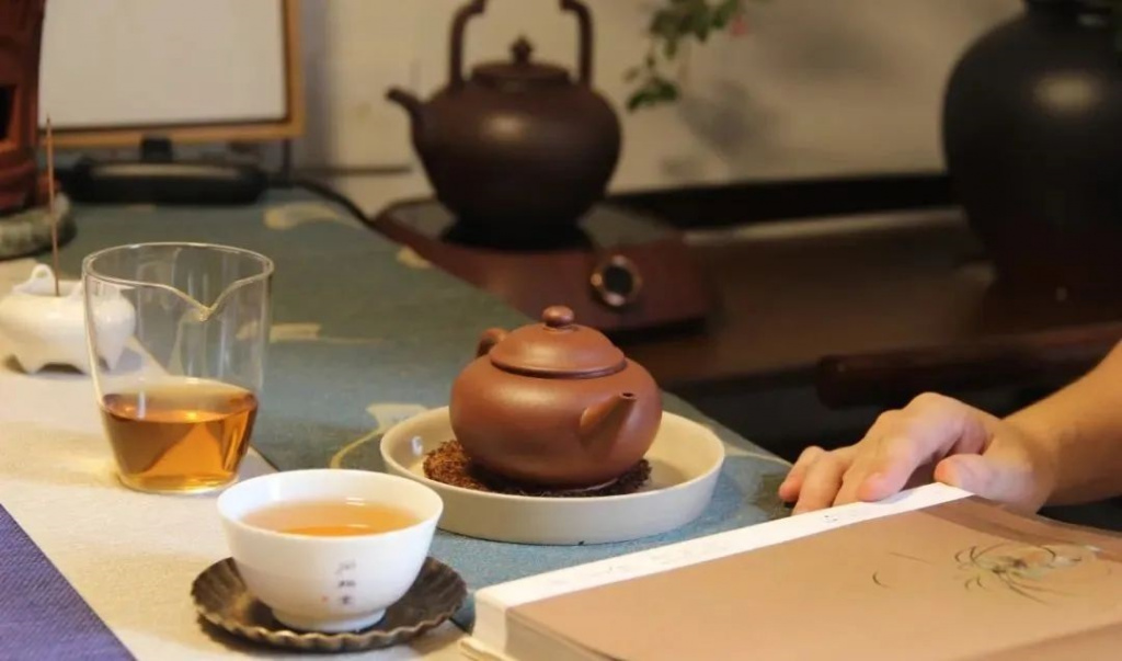 Чай и время суток