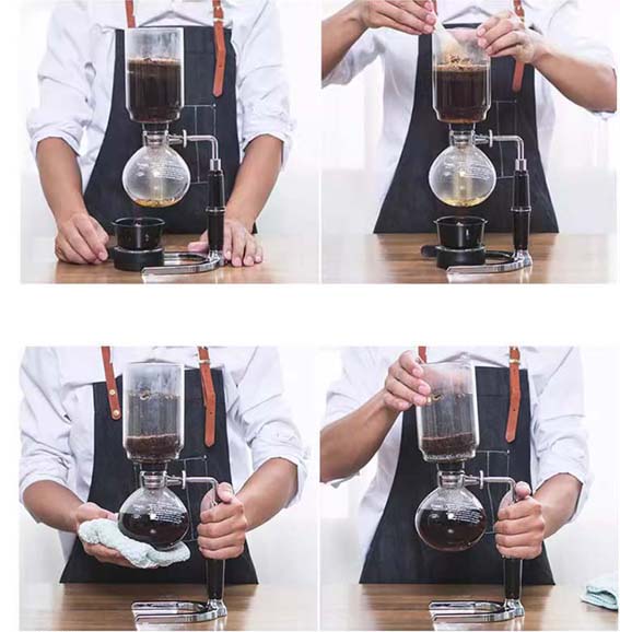 Заваривание в сифоне 2