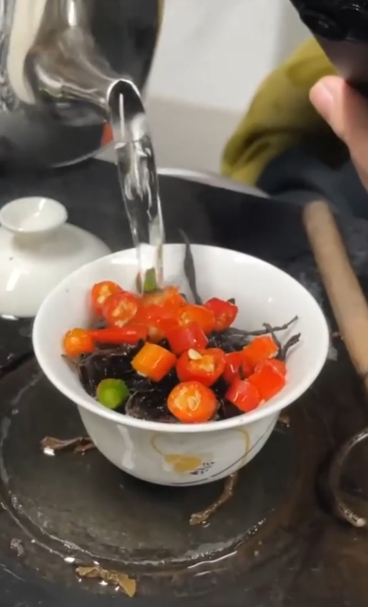 Чай с перцем