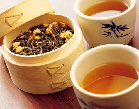 китайский ароматизированный чай