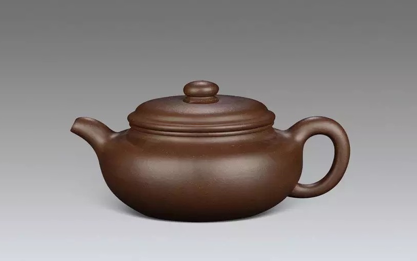 Чайник в антикварном стиле