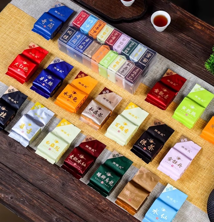 18 утёсных улунов 18 утёсных улунов