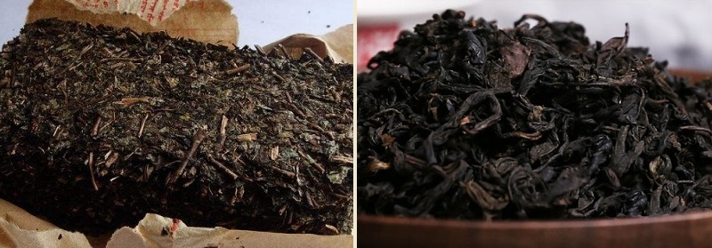 Черный чай, Аньхой, Хуньнань