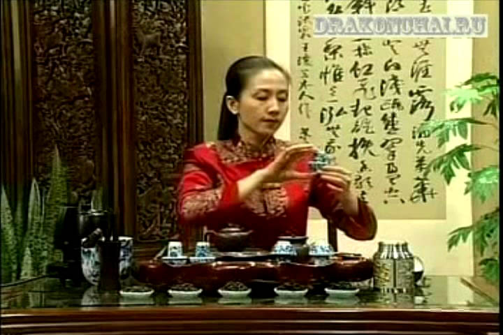 китайская чайная церемония-заваривание чая