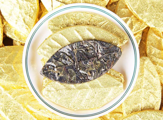 Шен пуэр золотой лист