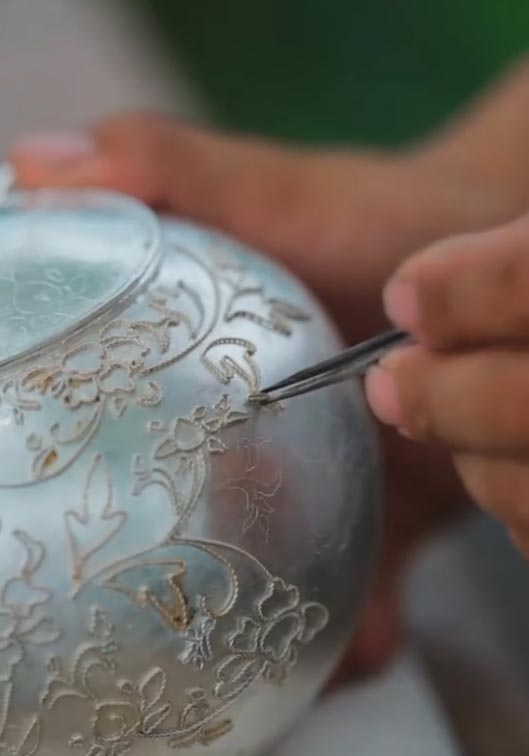 Нанесение орнамента 6-3 Нанесение орнамента 6-3