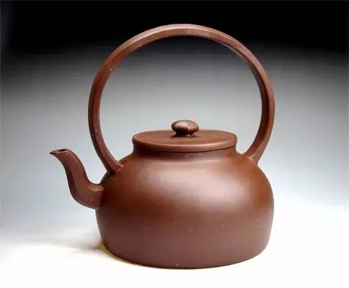 Чайник Да Бинь с дужкой