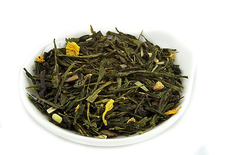 ароматизированный имбирный чай