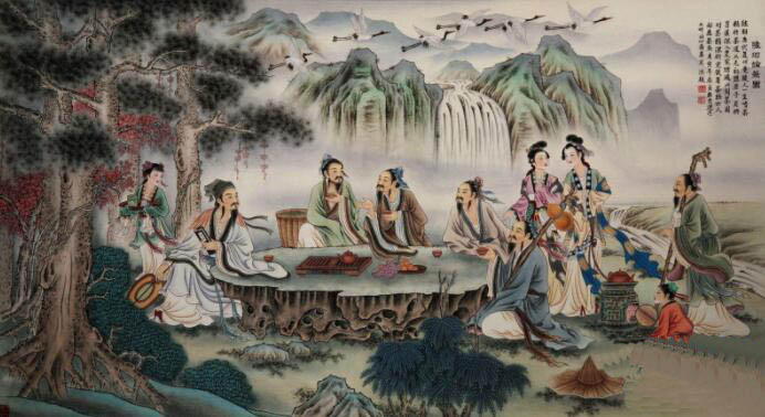 Чаепитие в Древнем Китае