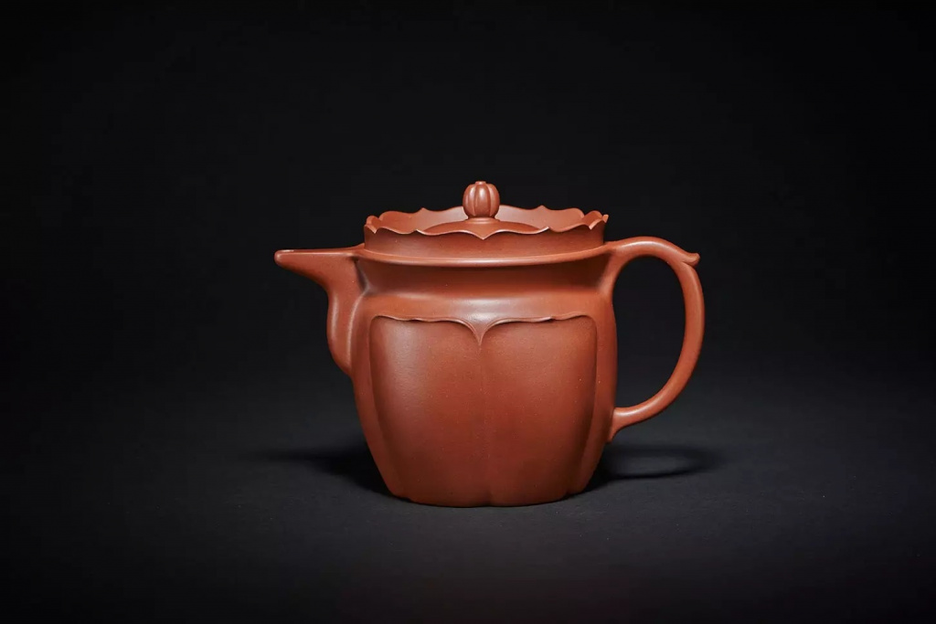 Чайник Сэн Мао (колпак буддийского монаха)