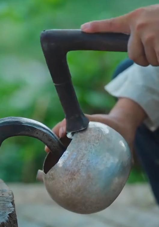 Формование чайника 3-3 Формование чайника 3-3