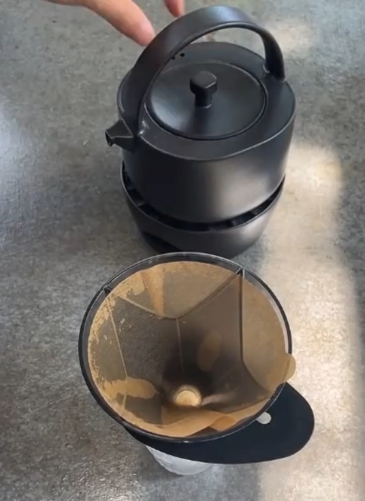 Заваривание чая с кофе 5