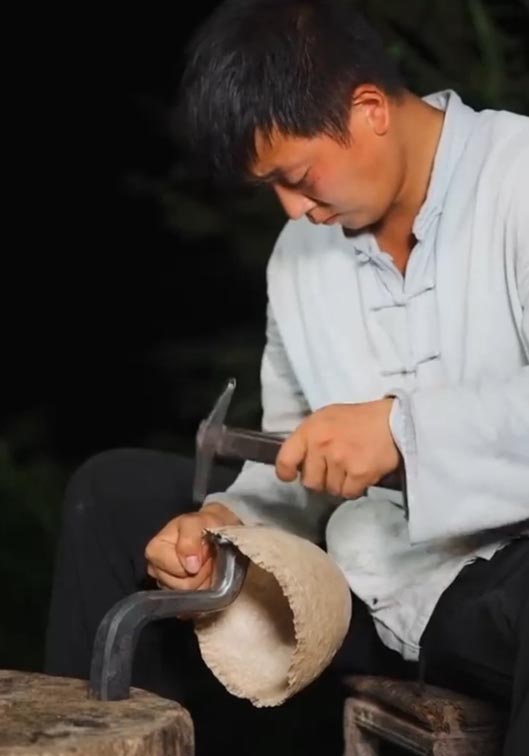 Изготовление заготовки серебряного чайника 2-4 Изготовление заготовки серебряного чайника 2-4