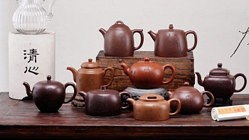 Формы китайских чайников. Часть 1.