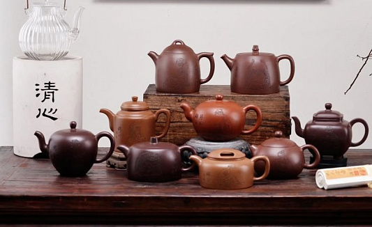 Формы китайских чайников. Начало.