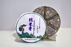 Юньнаньский шен пуэр с ароматом номи (клейкого риса)