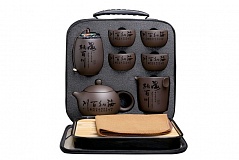 Набор для чайной церемонии Бяньцзе в чемоданчике