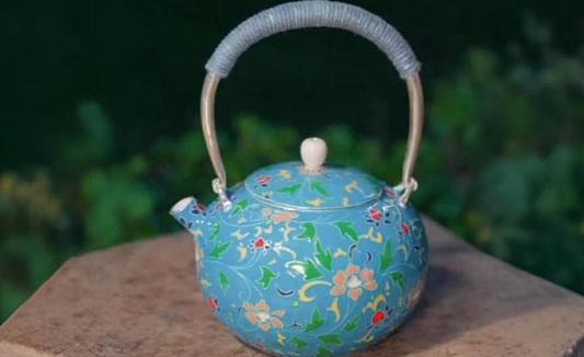 Ручное производство серебряного чайника. Все этапы