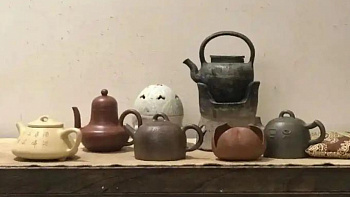 Формы китайских чайников. Продолжение.