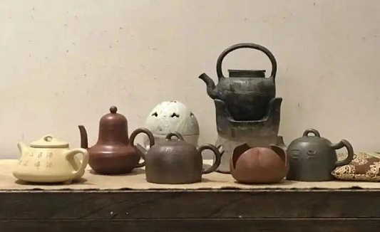 Формы китайских чайников. Продолжение.