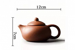 Заварочный чайник из глины 150 мл